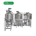 1000l 3 vessel brewery automatic beer machine